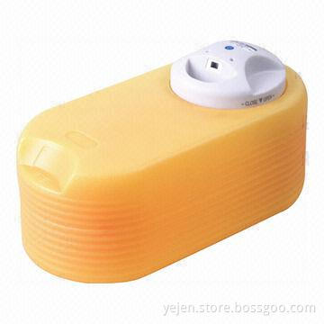 Carbon humidifier